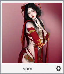 【VR女友游戏人物卡】人物卡单人物下载Thron.yaer - 3A资源站-3A资源站