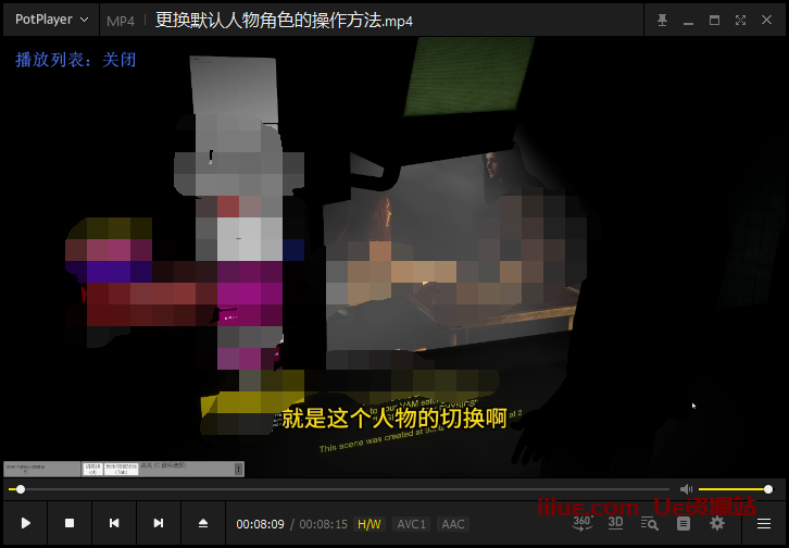 【教学】更换人物默认角色的操作方法【永久VIP尊享】 - 3A资源站-3A资源站