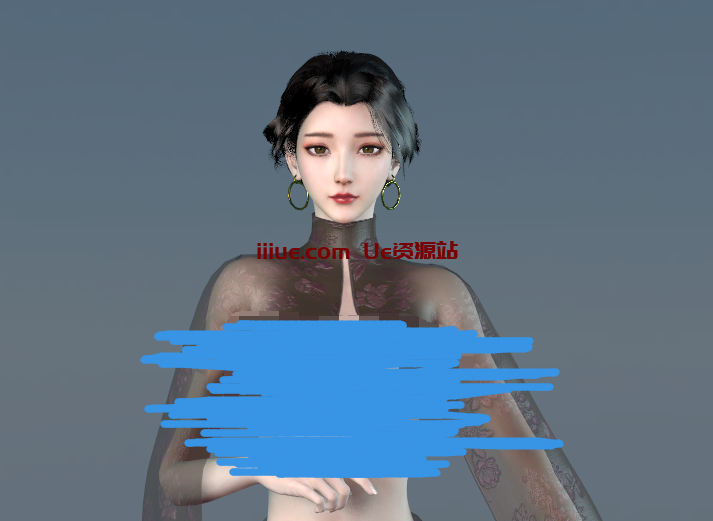 【人物卡】气质端庄cucu单人物分享 - 3A资源站-3A资源站