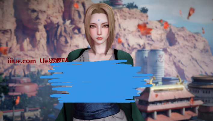 【人物卡】短发黄发可爱女爱单人物下载 - 3A资源站-3A资源站