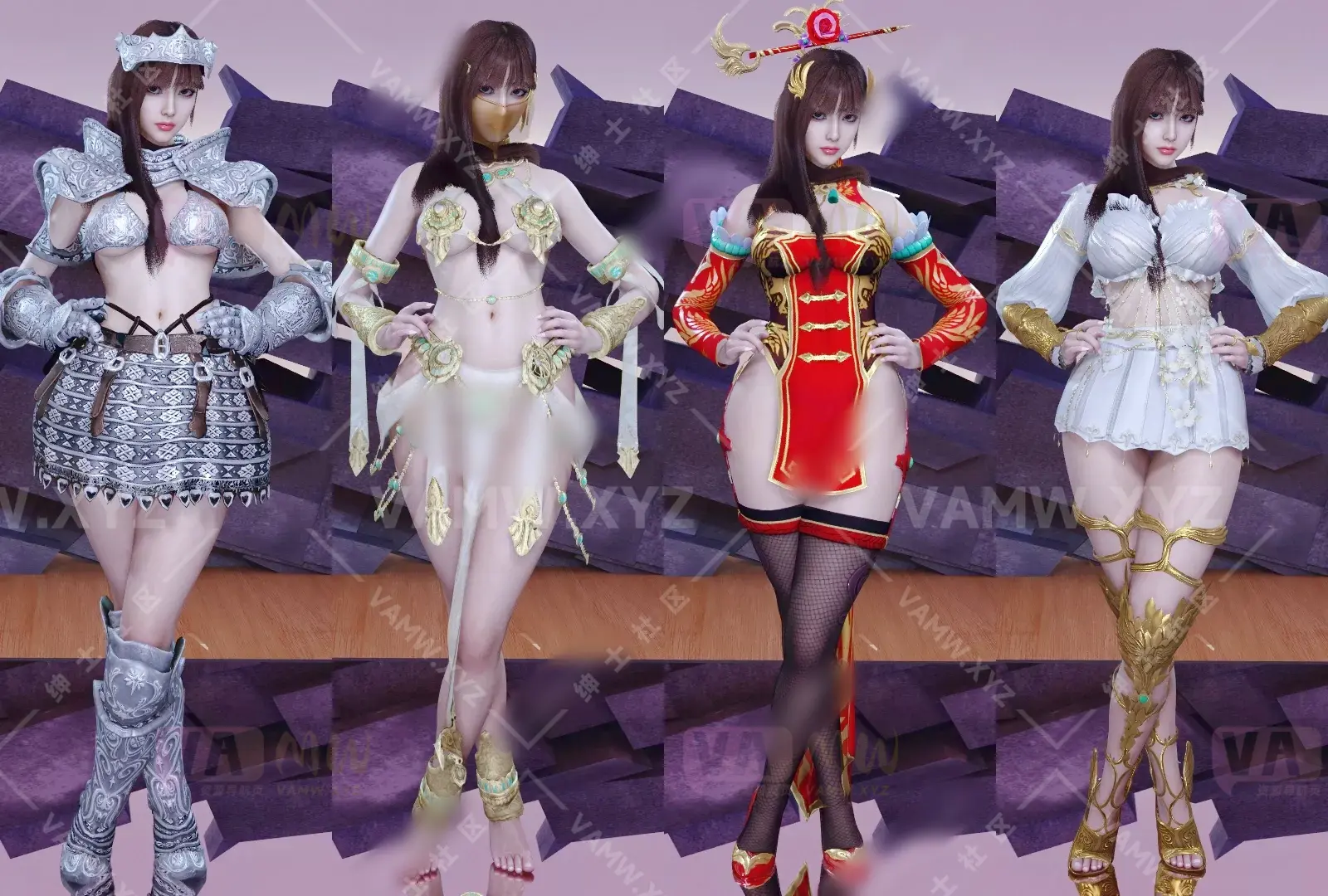 [VAM衣服]【精】VAM-YJ服饰资源合集YJ最新衣服更至【2024-10-23】-VAM资源