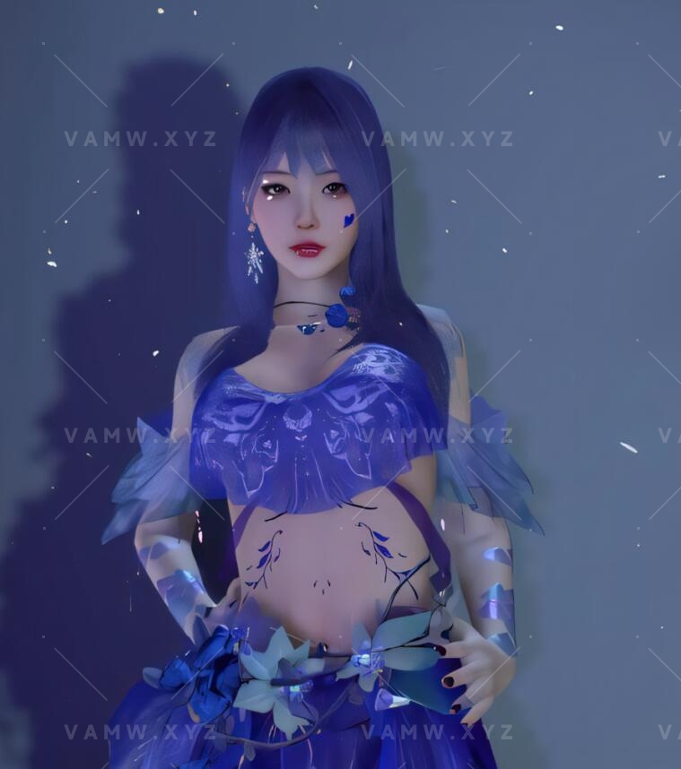 [VAM人物Looks]真实女友游戏sunqiuyu.蓝汐.1 - 3A资源站-3A资源站