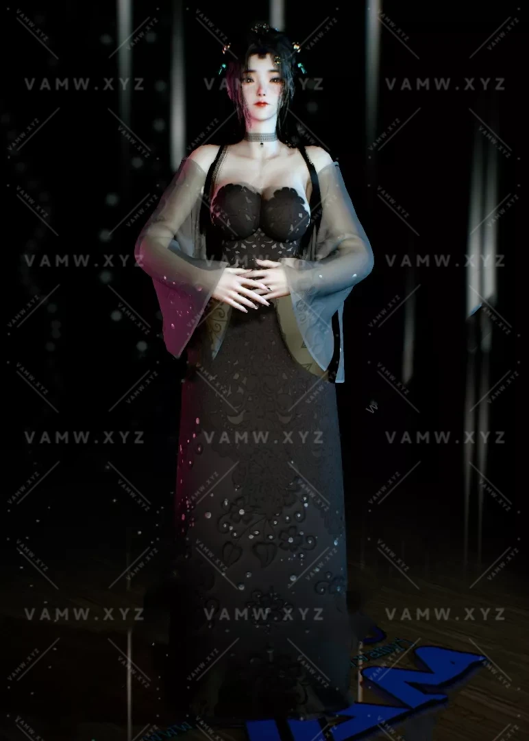 [VAM人物Looks]真实女友游戏yangyang.自改清漪.1 - 3A资源站-3A资源站