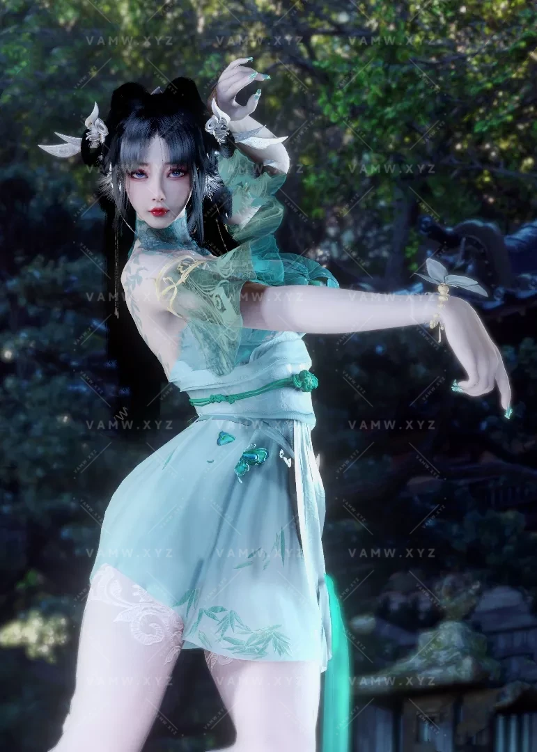 [VAM人物Looks]真实女友游戏 灵儿 - 3A资源站-3A资源站