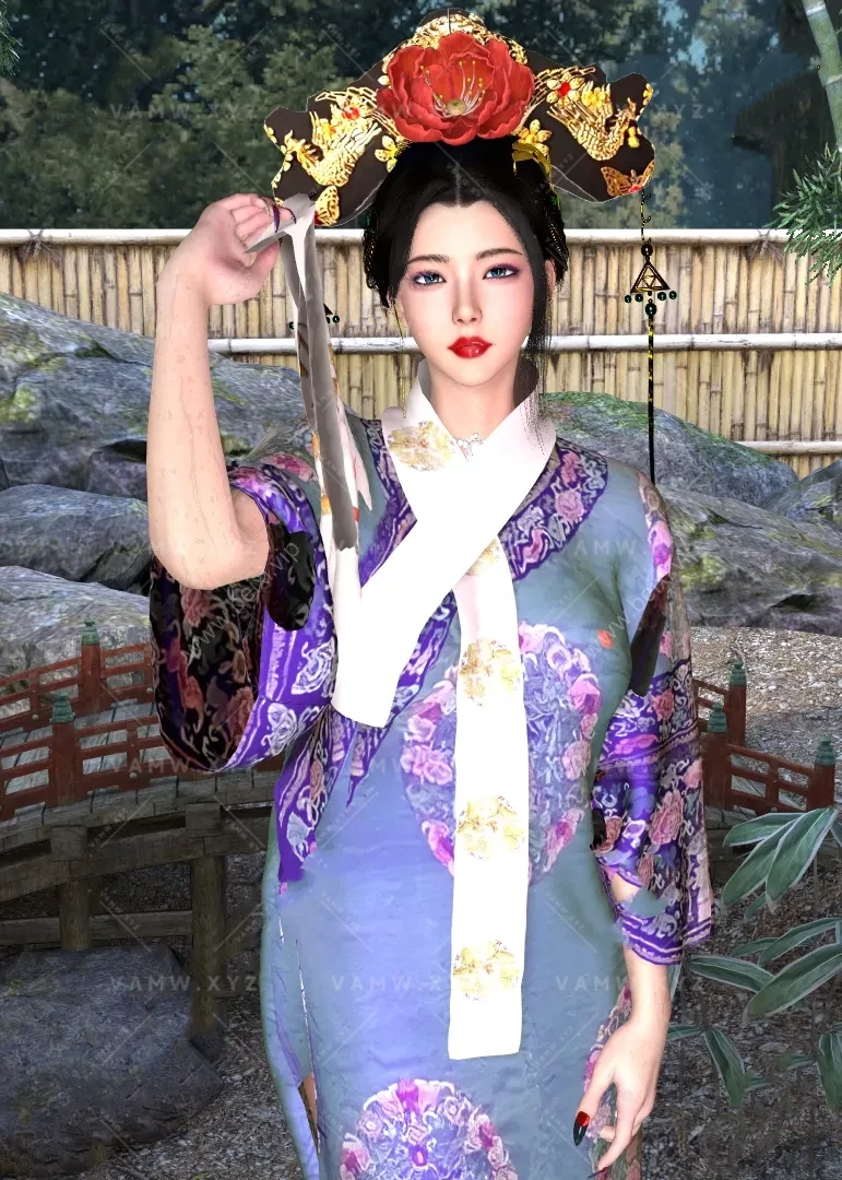[VAM人物Looks]真实女友游戏 嘉贵妃 - 3A资源站-3A资源站