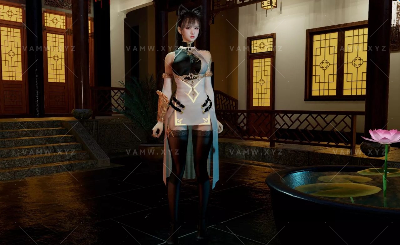 [VAM人物Looks]真实女友游戏callimohu.look_xuelian.1 - 3A资源站-3A资源站