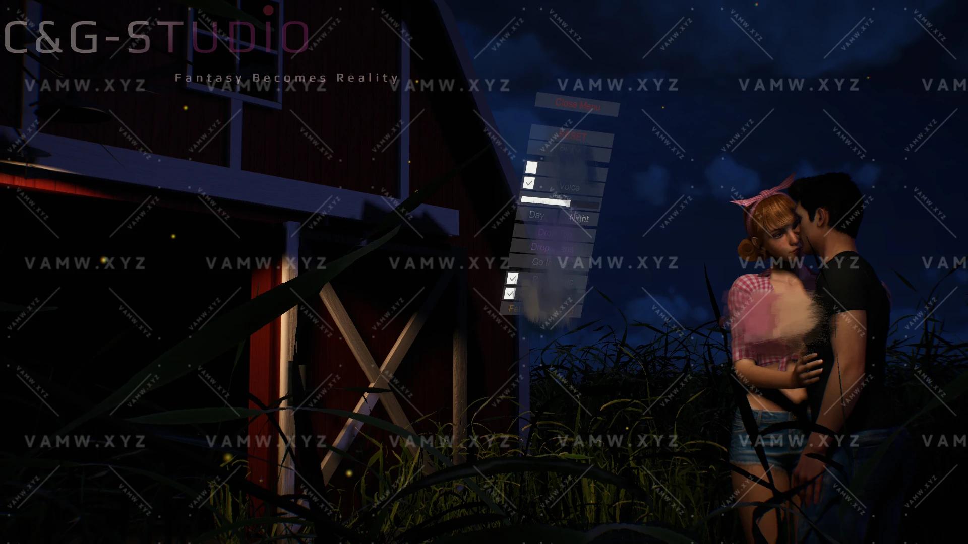 [VAM场景scene]真实女友游戏The_Naughty_Farm_Girl淘气的农场女孩 - 3A资源站-3A资源站