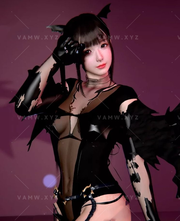[VAM人物Looks]真实女友游戏小魔女 - 3A资源站-3A资源站