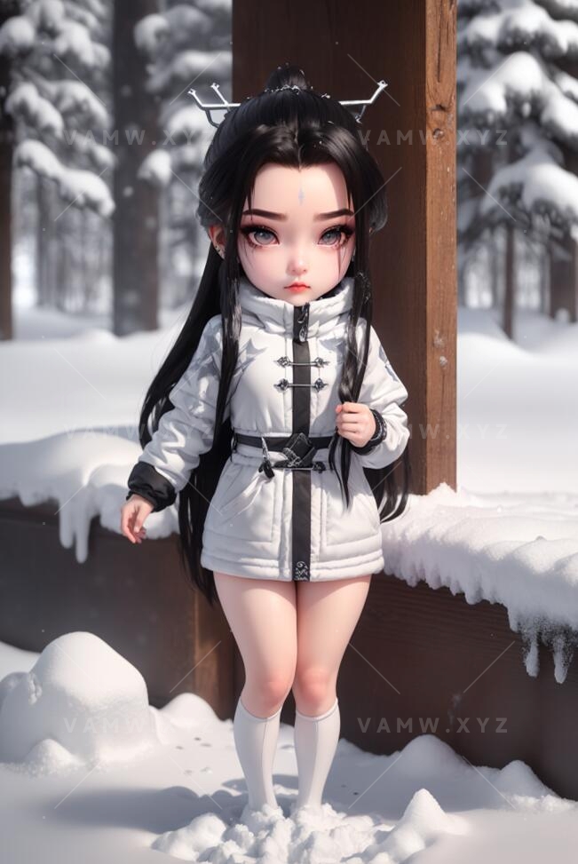 【AI绘图AIpainting】Q版可爱陆雪琪 HD41P 133MB ai20240829134339001 - 3A资源站-3A资源站
