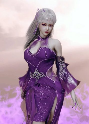 [人物]VR真实女友游戏人物卡 小医仙 01-VAM资源