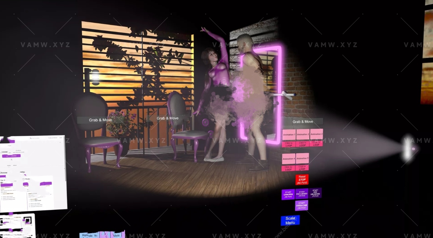 [VAM场景scene]真实女友游戏Flexible_1_Extended ispinox.Flexible_1_Extended.1 - 3A资源站-3A资源站