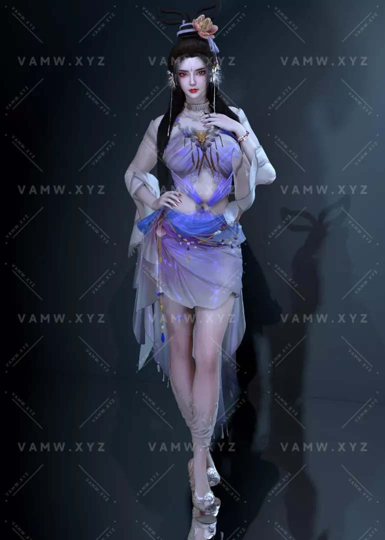 [VAM人物Looks]真实女友游戏兔仙 - 3A资源站-3A资源站