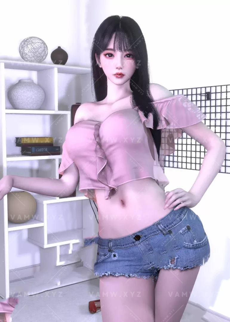 [VAM人物Looks]真实女友游戏Abie.A46.1 - 3A资源站-3A资源站