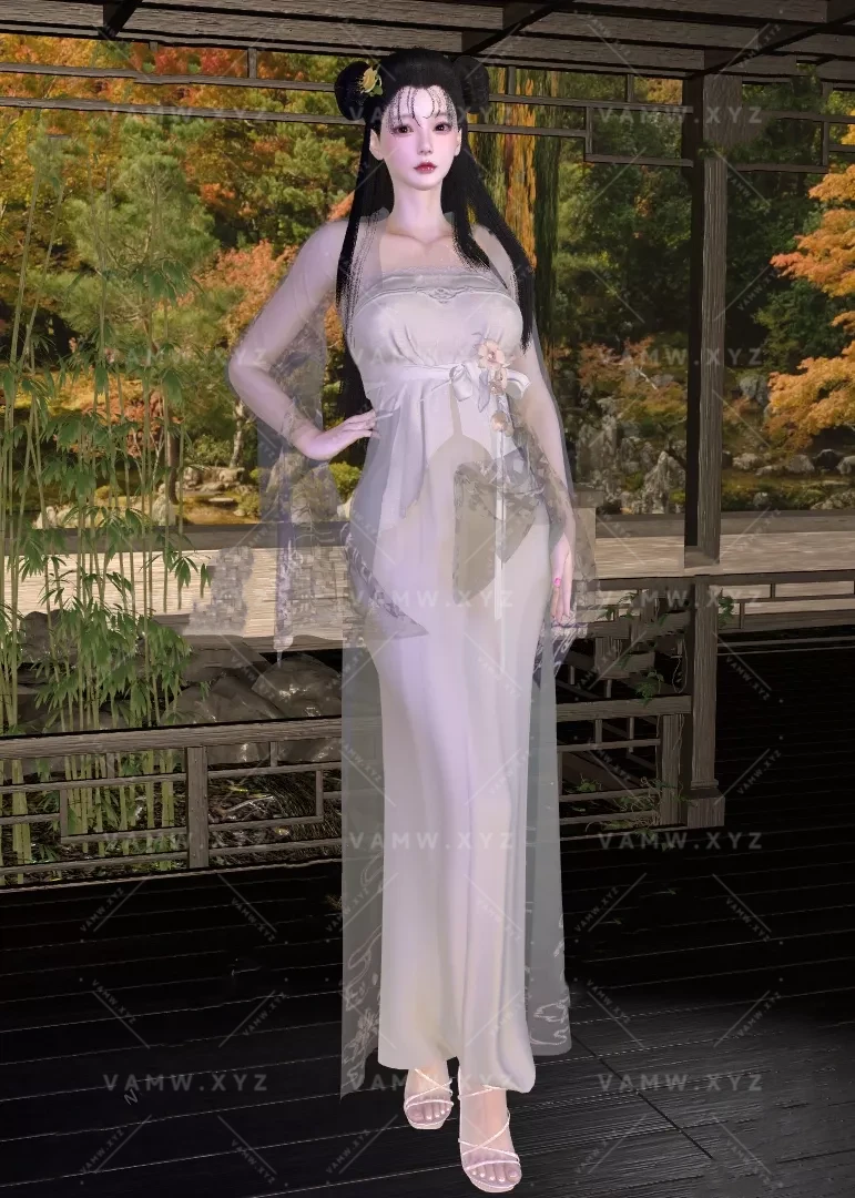 [VAM人物Looks]真实女友游戏 qiaqia苏荷 - 3A资源站-3A资源站
