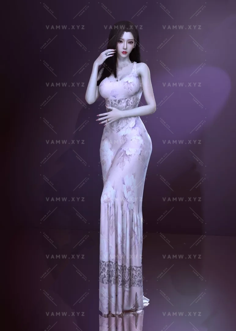 [VAM人物Looks]真实女友游戏 sunqiuyu.Leia - 3A资源站-3A资源站
