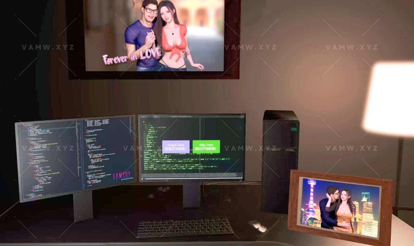 [VAM场景scene]真实女友游戏Spying_on_my_wife.1偷看我妻子的私生活 - 3A资源站-3A资源站