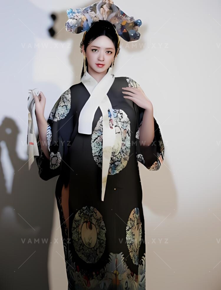 [VAM人物Looks]真实女友游戏KKND.HUAFEIJX.1 - 3A资源站-3A资源站