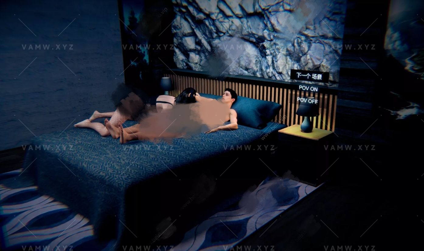 [VAM场景scene]真实女友游戏stepsister_while_her_cuckold_husband_watches - 3A资源站-3A资源站