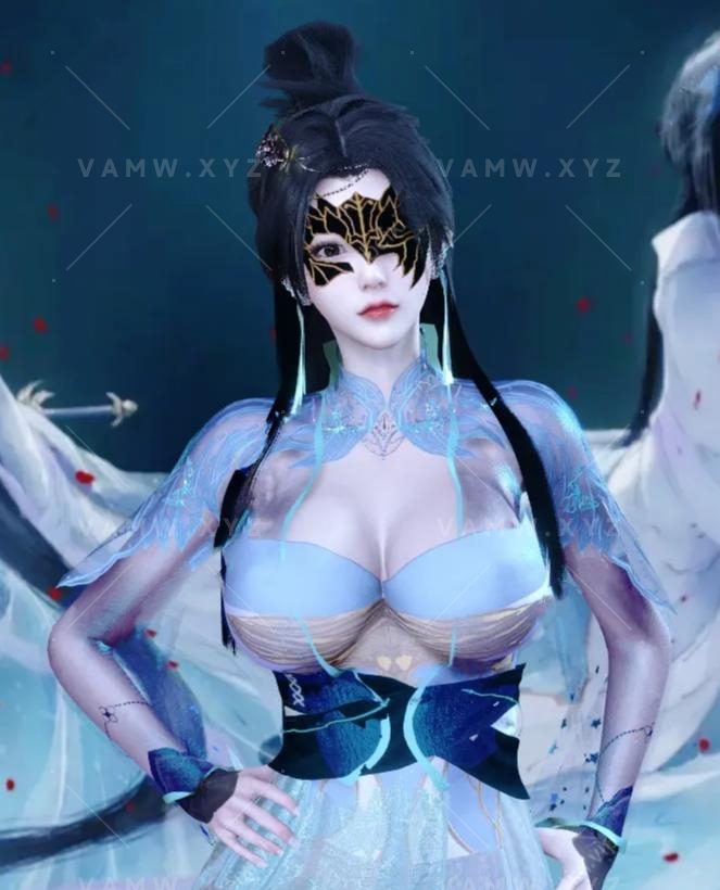 [VAM人物Looks]VR真实女友游戏人物卡陆雪琪 - 3A资源站-3A资源站