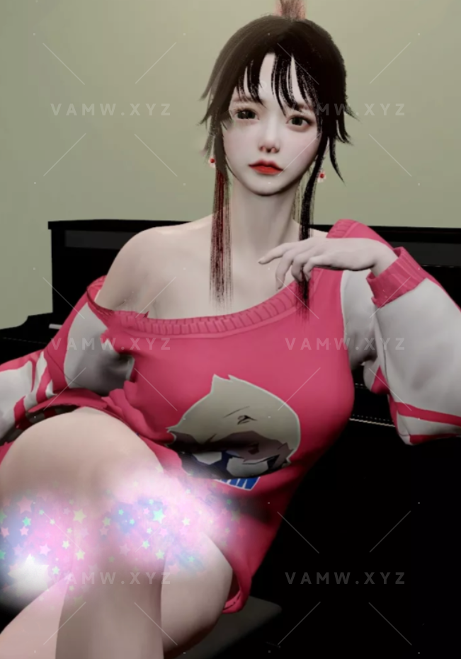 [人物]真实女友游戏人物卡 阿雅 - 3A资源站-3A资源站