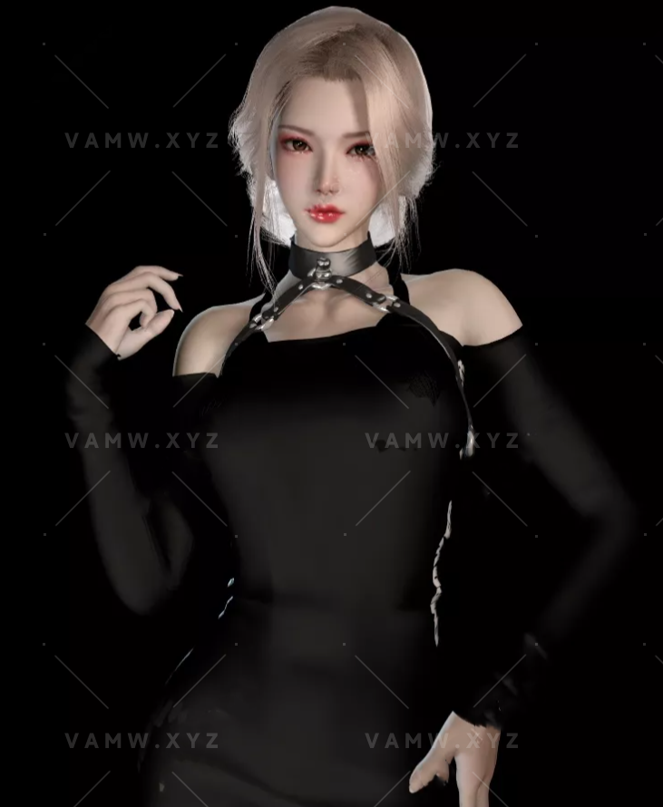 [人物]真实女友游戏人物卡 Piaoliangme - 3A资源站-3A资源站