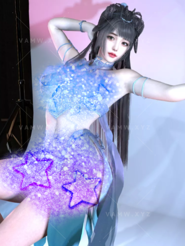 [人物]VR真实女友游戏人物卡 天外飞仙-VAM资源