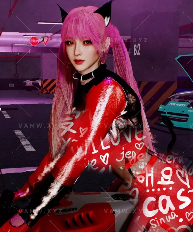 [人物]VR真实女友游戏人物卡 柳飘飘_2 - 3A资源站-3A资源站