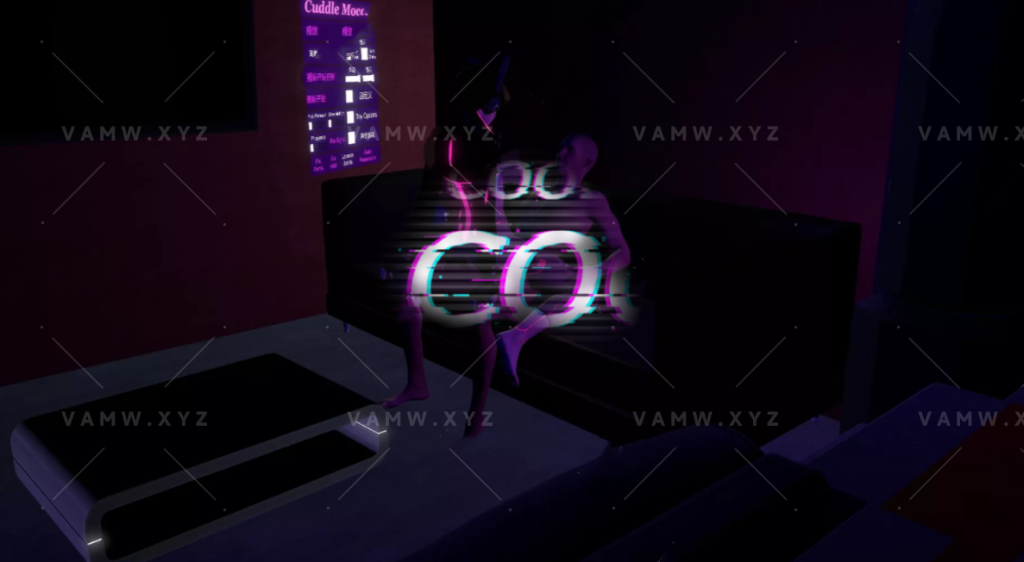 [场景]VR真实女友游戏场景 035-Cyberpunk-Cowgirl-Part2 - 3A资源站-3A资源站