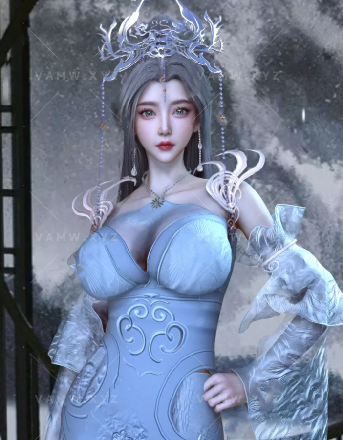 [人物]VR真实女友游戏人物卡 凤玲儿 - 3A资源站-3A资源站