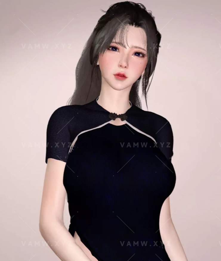 [人物]VR真实女友游戏人物卡 able.a28.1 - 3A资源站-3A资源站