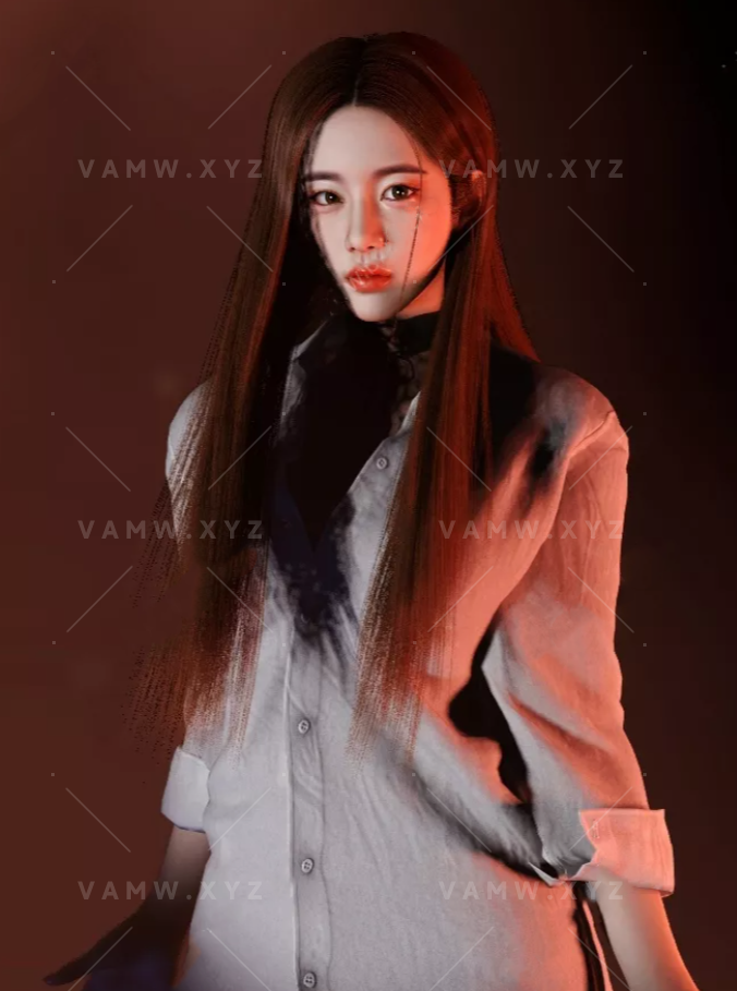 [人物]VR真实女友游戏人物卡 happy.h027.1 - 3A资源站-3A资源站