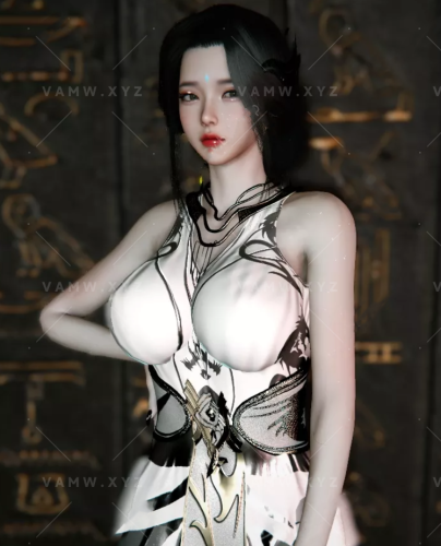 [人物]VR真实女友游戏人物卡 修真界-思雨晨-VAM资源