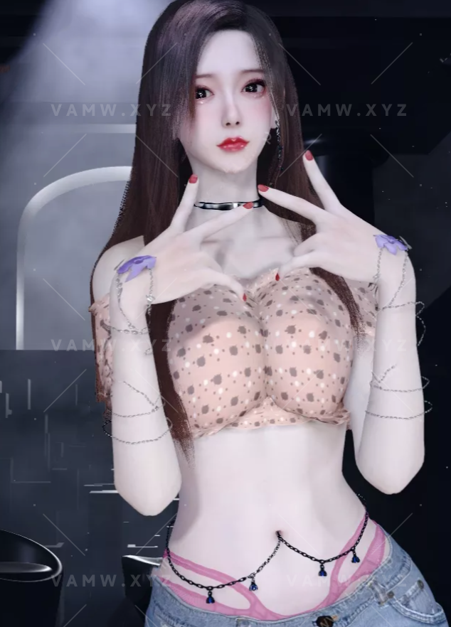 [人物]VR真实女友游戏人物卡 欣兰儿 - 3A资源站-3A资源站