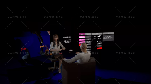 [场景]VR真实女友游戏场景 feel.Baccarat_2-VAM资源