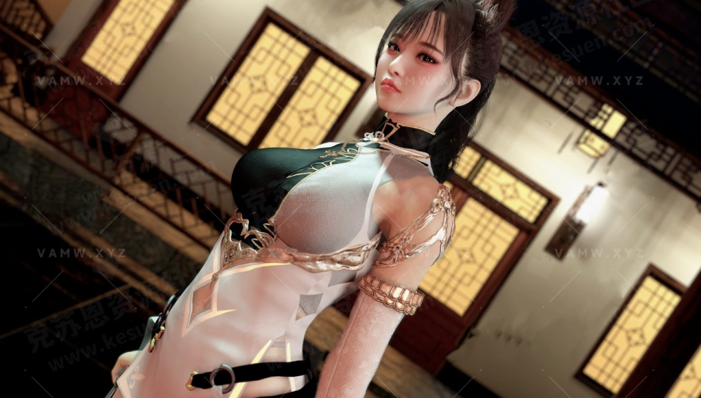 [人物]VR真实女友游戏人物卡 callimohu.xuelian - 3A资源站-3A资源站