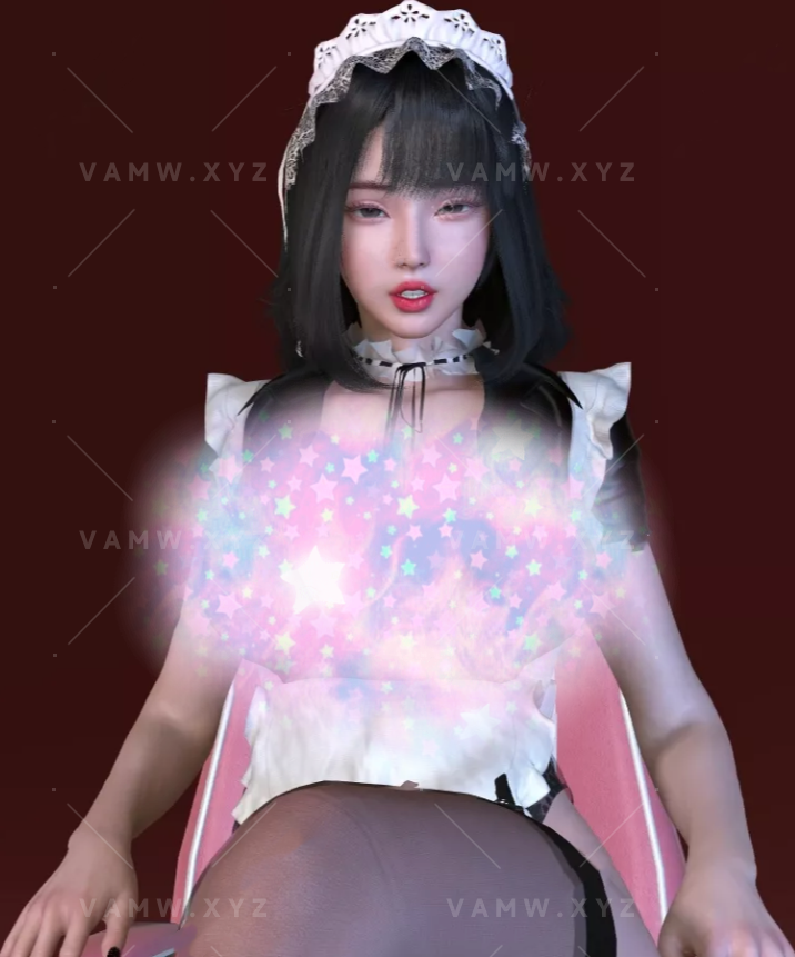 [人物]VR真实女友游戏人物卡 I宝 - 3A资源站-3A资源站