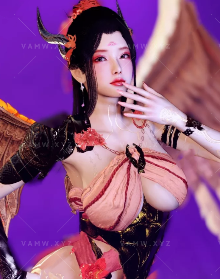 [人物]VR真实女友游戏人物卡 古蕾雅 - 3A资源站-3A资源站