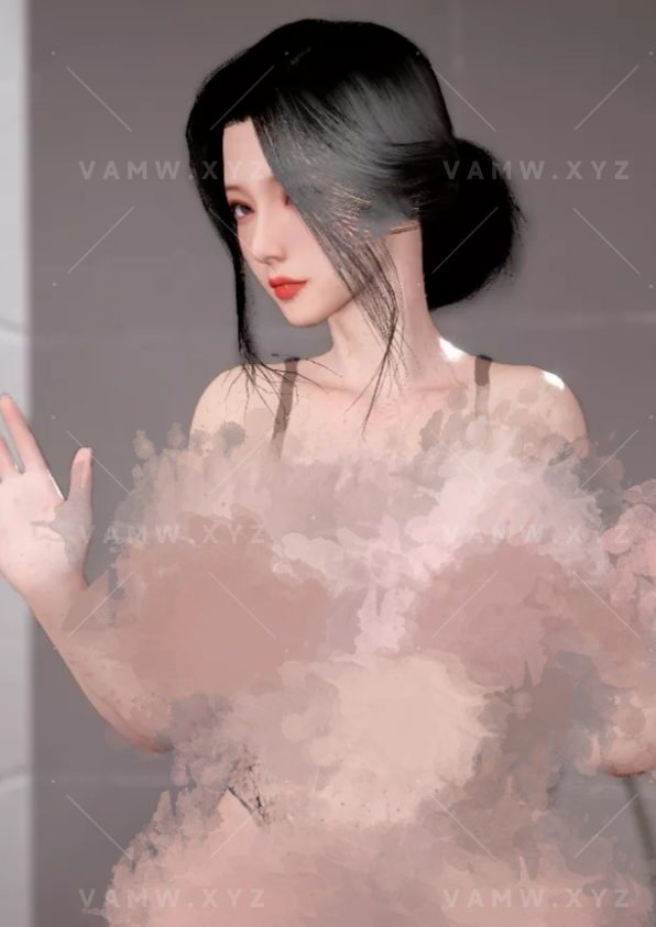 [人物]VR真实女友游戏人物卡 程潇潇 - 3A资源站-3A资源站