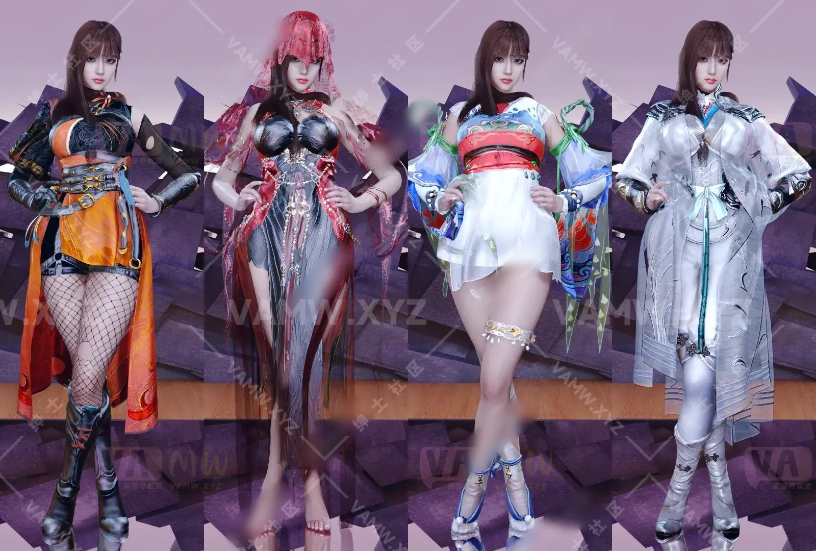 [VAM服饰]【精】Mowang服装资源合集 更新至【20250528】-VAM资源