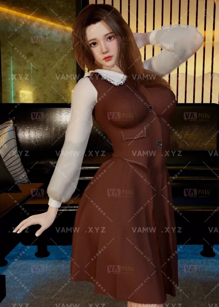 [VAM场景scene]真实女友游戏 KTV20240914 - 3A资源站-3A资源站