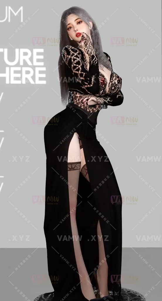[VAM人物Looks]真实女友游戏 QFeng.pingmmote.1 - 3A资源站-3A资源站