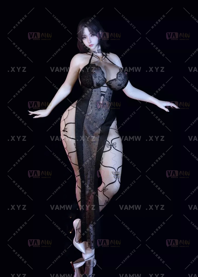 [VAM人物Looks]真实女友游戏 QFeng.wanmei - 3A资源站-3A资源站