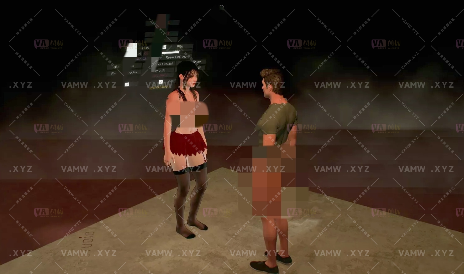 [VAM场景scene]真实女友游戏 C&G-STUDIO.Midnight_Vibe.1 - 3A资源站-3A资源站