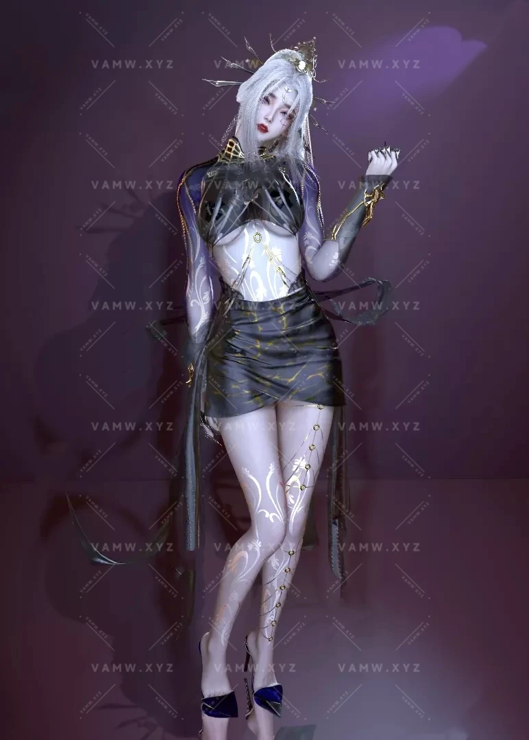 [VAM人物Looks]真实女友游戏 vamxw.音位主母蛛纹儿.1 - 3A资源站-3A资源站