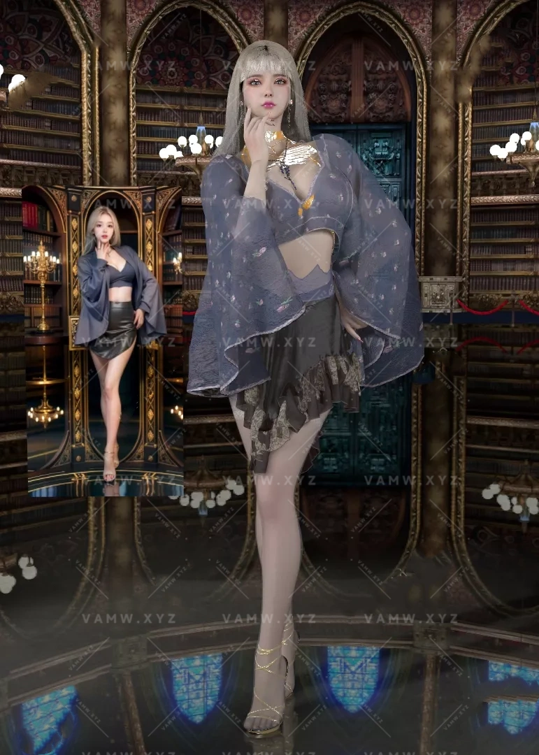 [VAM人物Looks]真实女友游戏 Merle.Sweet40.1 - 3A资源站-3A资源站