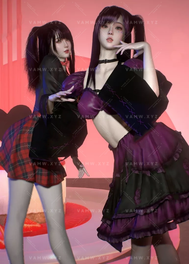 [VAM人物Looks]真实女友游戏 Lane.pudding2.1 - 3A资源站-3A资源站