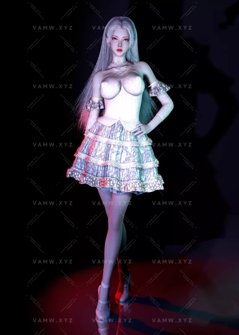 [VAM人物Looks]真实女友游戏 yangyang.雪山飞狐.1 - 3A资源站-3A资源站