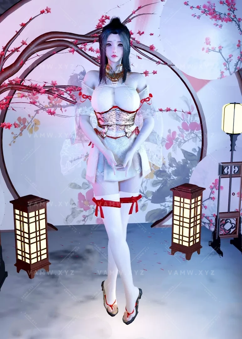 [VAM人物Looks]真实女友游戏 Able.马尾.1 - 3A资源站-3A资源站