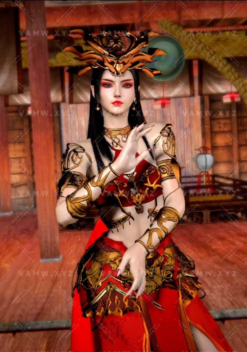 [VAM人物Looks]真实女友游戏 美杜莎女王 - 3A资源站-3A资源站