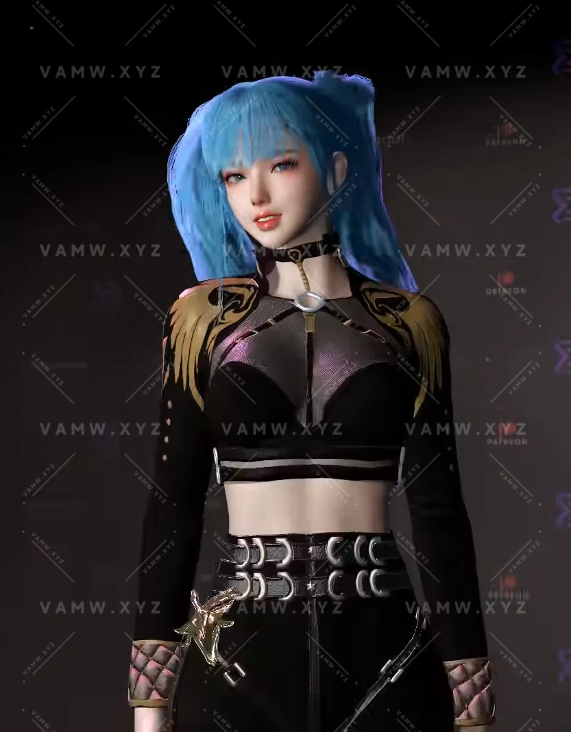 [VAM人物Looks]真实女友游戏 初音cos - 3A资源站-3A资源站